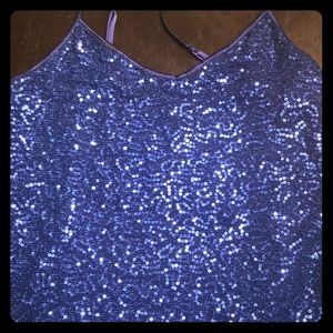Sequin express tank